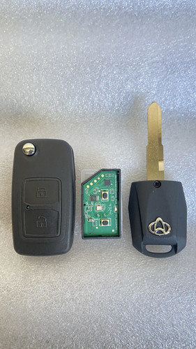 新长安睿行EM60EM80遥控器钥匙原厂折叠遥控器遥控钥匙备用钥匙 - 图2