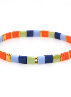 波西米亚风tila手串手工编织大气