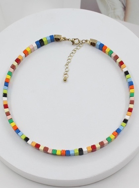 MLGM锌合金项链包邮女