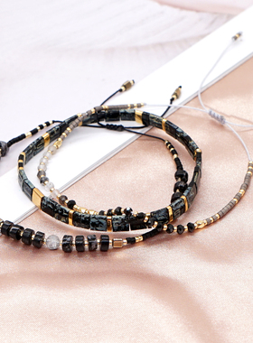 mmw男女tila朋克高颜值手链新品