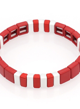 小手链美国搪瓷百搭叠戴冷谈