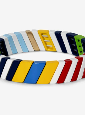 合金烤漆百搭欧美风手链