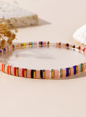 MLGM波西米亚风tila手链女