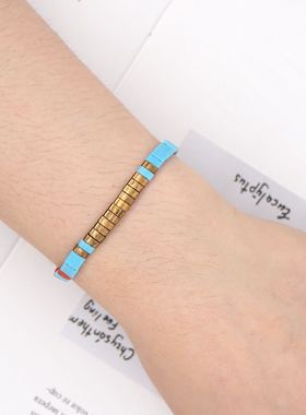 小众首饰品波西米亚风通用小手链