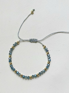 MLGM新款原创波西米亚风tila珠弹力线手工串珠手链简约风个性手串