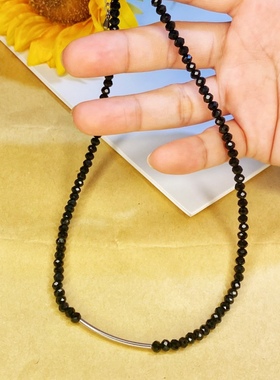 MLGM水晶高级感女生颈链包邮