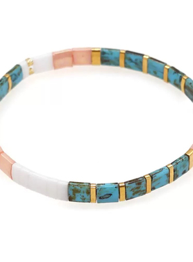 MLGM叠戴套装tila手链 春夏波西米亚个性欧美风沙滩海边度假手串