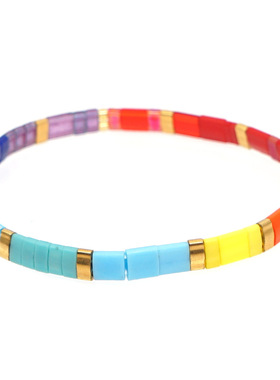 小众饰品ins欧美风百搭叠戴手串