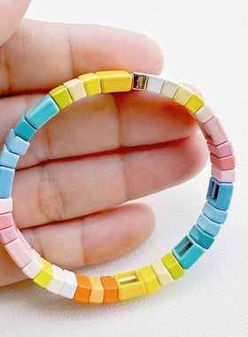 mlgm小众设计锌合金手串包邮