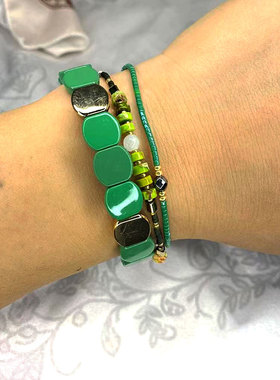 MM情侣合金波西米亚风高颜值手链