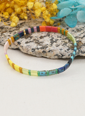 mmw女tila波西米亚漂亮手链新品