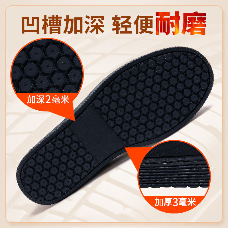 2025新款冬季棉鞋加绒男鞋老北京布鞋男中老年休闲鞋保暖鞋男,淘宝优惠券,粉丝福利购,淘宝优惠卷