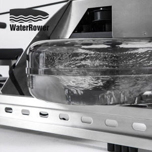 WaterRower沃特罗伦商用水阻划船器划船赛艇机不锈钢拉丝S1