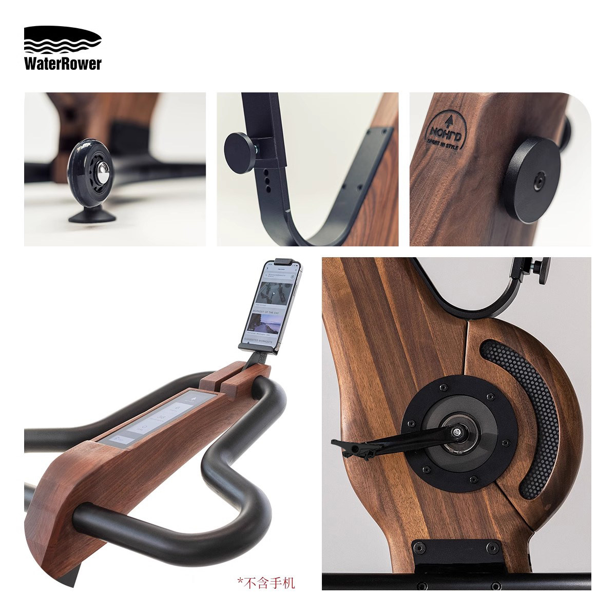 Nohrd German imported exercise bike for home use