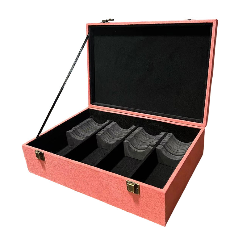 升级版加厚40位手镯盒 珠宝首饰盒子手镯子收纳展示金银玉首饰箱,淘宝优惠券,粉丝福利购,淘宝优惠卷