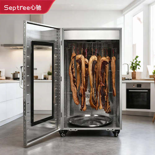 septree心驰旋转腊肠烘干机食品商用干果机腊肉鸡鸭鱼风干机家用 - 图1