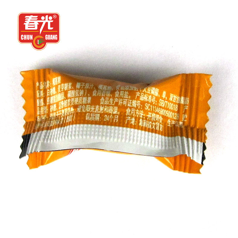 春光榴莲糖500g散装榴莲榴莲硬糖 点利食品糖果