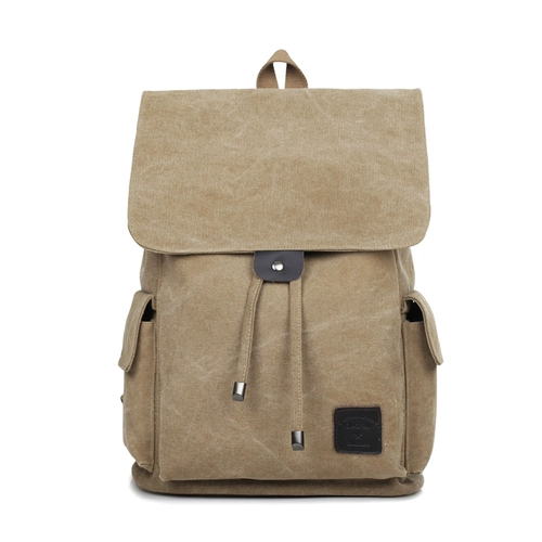 Мужской ретро рюкзак для отдыха, японский тканевый ноутбук для школьников для путешествий, ранец, в корейском стиле, подходит для студента