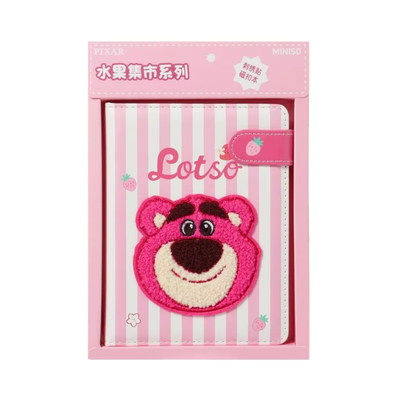 Miniso, Disney, клубника, полиуретановое полотенце, канцелярия