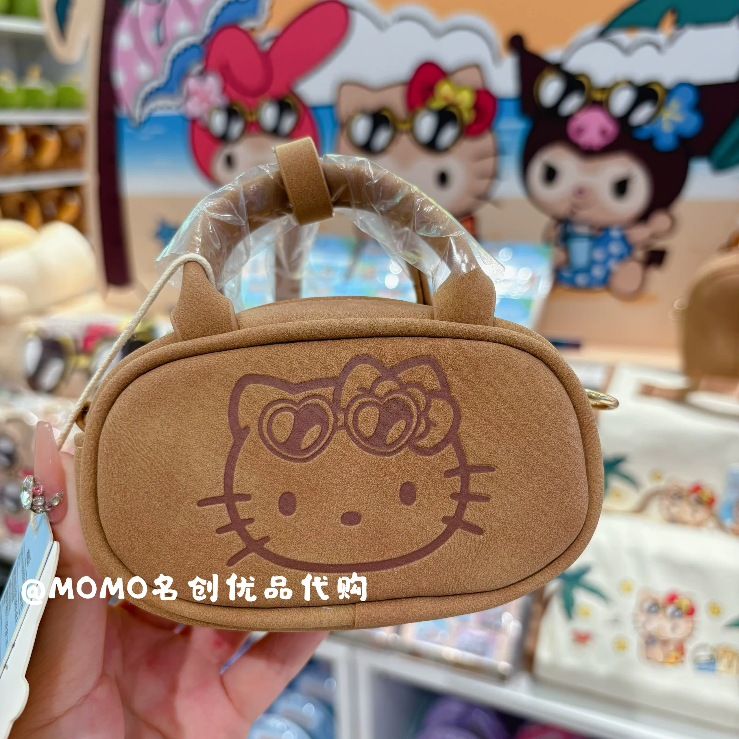 Hello Kitty, Хелло Китти, очки, сумка-органайзер ручная, кошелек, сумка через плечо, сумка на одно плечо