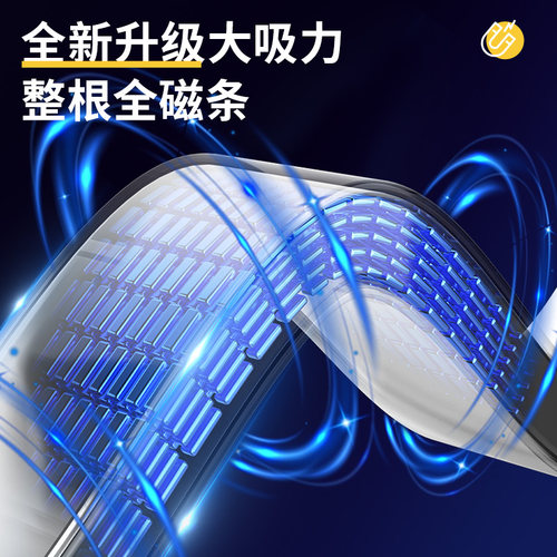 2026新款大门专用防蚊门帘农村自建房全磁条别墅纱门金刚网入户门 - 图0