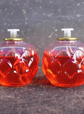 无烟液体佛前供奉酥油灯包邮