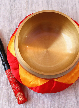 包邮加厚铜磬寺庙击打乐器佛音