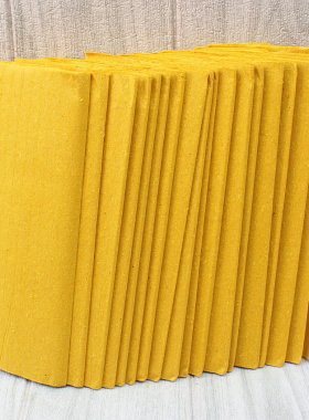 小号黄刀纸竹浆纸黄纸折纸