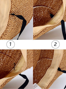 帽子防风绳专用帽带渔夫帽