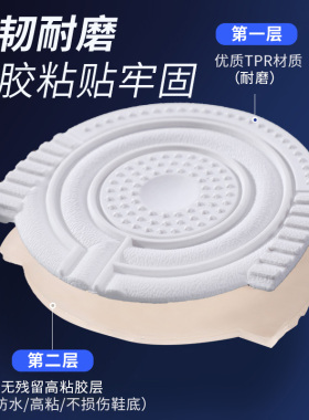 空军一号防磨修复鞋底保护贴