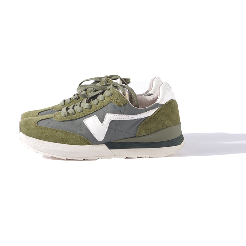 VISVIM FKT RUNNER 20AW时尚复古运动跑鞋拼色潮流休闲鞋子板鞋男 - 图3