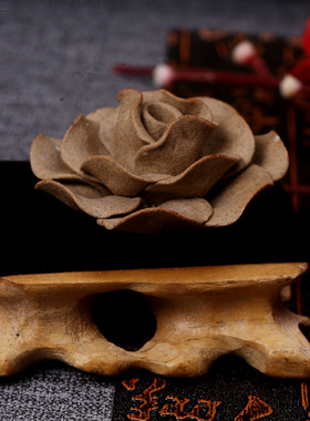 拍摄首饰珠宝吊坠背景花朵道具