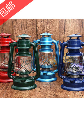 煤油灯欧式风摄影道具家居装饰