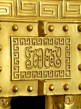 纯铜宝鼎诚信招财镇宅保平安香炉