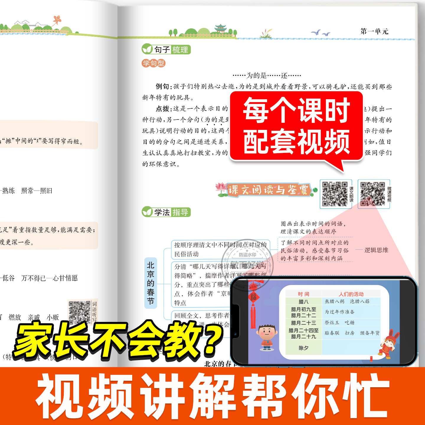 2024新版教材解读一二三四五六年级上册下册 语文数学英语下上 人教北师大版小学教材全解课文同步解析课堂笔记教辅书教学教师用书