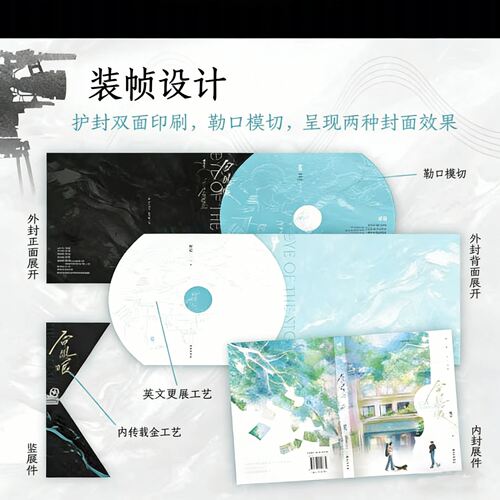 台风眼实体书再版正版小说超人气作家潭石代表作全新修订版新增出版番外新年快乐青春文学爱情小说纸飞机酸涩文必看青春言情小说 - 图2