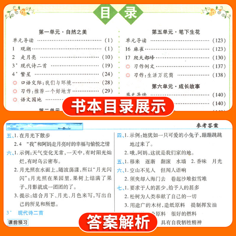2026秋英才教程四年级上册语文数学英语人教版西师版 小学4年级下册语文课堂笔记教材解读字词句篇课本同步全解全析七彩课堂基础