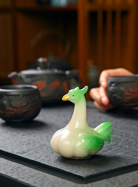 变色茶宠摆件精品可养创意装饰品