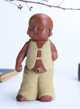 尿童紫砂可爱桌面摆件家居饰品