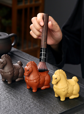马年伴手礼紫砂家居装饰摆件礼品