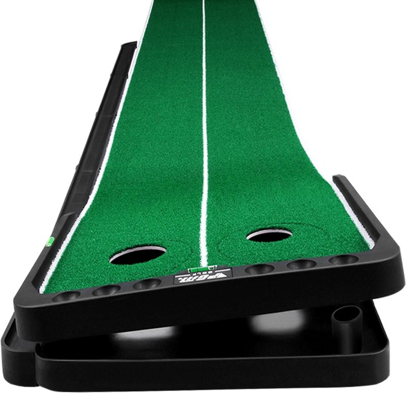 Golf putter trainers高尔夫推杆练习器可调节坡度50cm加宽版_虎窝淘