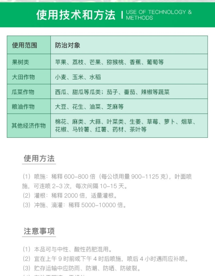 国光甲磷酸二氢钾叶面肥钾肥磷肥正品农用花肥料家用果树养花包邮 - 图2