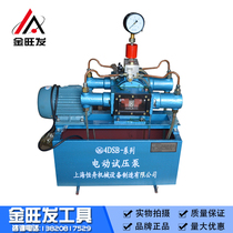 Shanghai Hengzhou 4DSB Series valve pipe electric test pump pressure measuring machine high-pressure force machine to suppress pump test pump