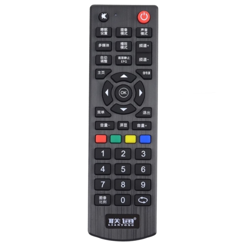 LIANTONG联通电视机遥控器通用 43D06A-L 32D05 40D20 5D502 - 图0