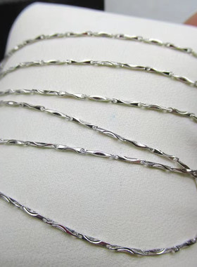 纯银元宝链纯银元宝链