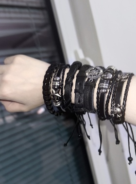 六件套手环scandium串绳