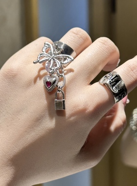 挂件开口戒scandium合金波西米亚