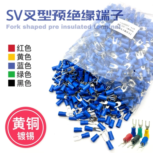 Форк SV1.25-3-4 Терминал холодного пресса 2-34 4-6 Предустаток