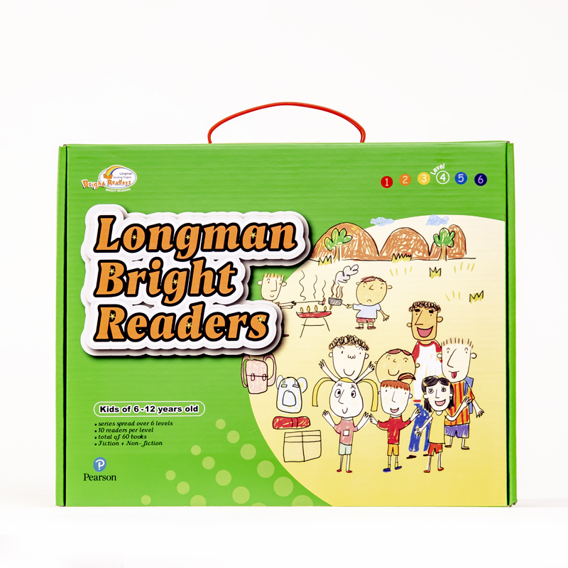 【预售】英文原版绘本Longman Bright Readers 1-6级全套培生朗文英语分级阅读香港公立小学阅读教材同步新课标学习少儿英语-图3