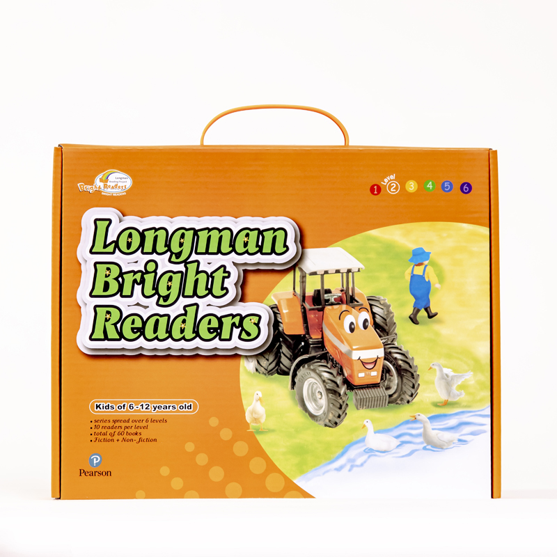 【预售】英文原版绘本Longman Bright Readers 1-6级全套培生朗文英语分级阅读香港公立小学阅读教材同步新课标学习少儿英语-图1